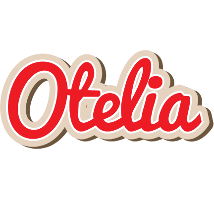 Otelia chocolate logo
