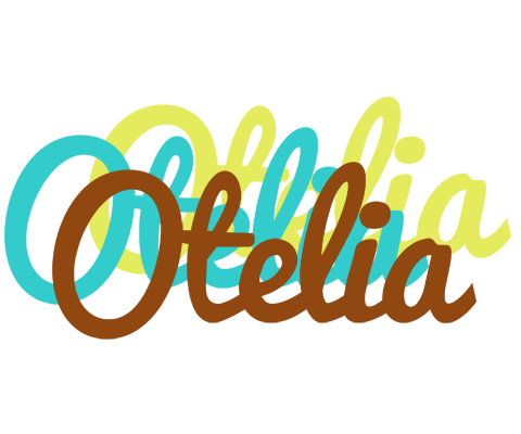 Otelia cupcake logo