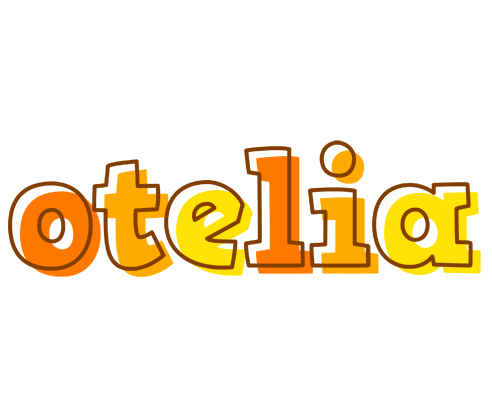 Otelia desert logo