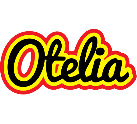 Otelia flaming logo