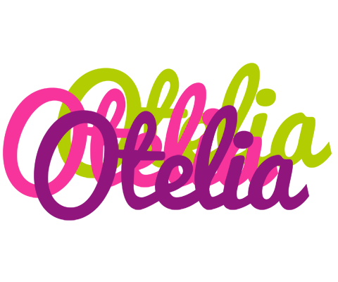 Otelia flowers logo