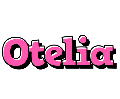 Otelia girlish logo