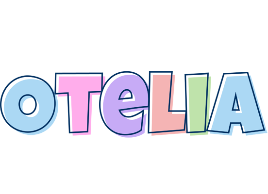 Otelia pastel logo