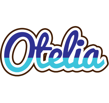 Otelia raining logo