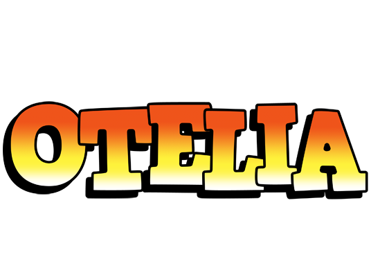 Otelia sunset logo