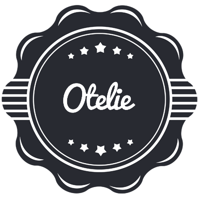Otelie badge logo
