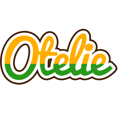 Otelie banana logo