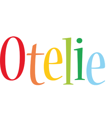 Otelie birthday logo