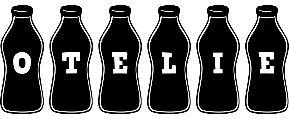 Otelie bottle logo