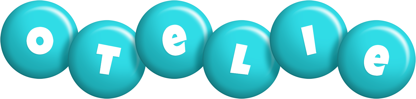 Otelie candy-azur logo