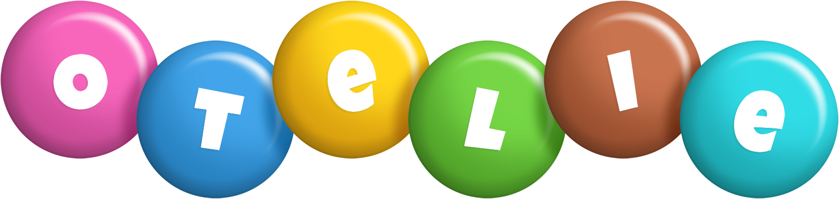 Otelie candy logo