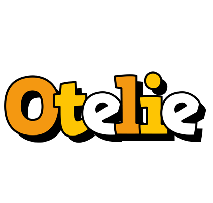 Otelie cartoon logo