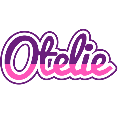 Otelie cheerful logo
