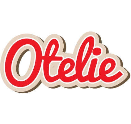 Otelie chocolate logo