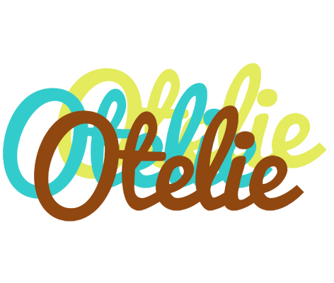 Otelie cupcake logo