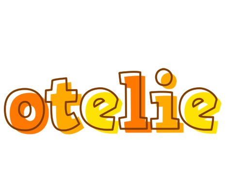 Otelie desert logo