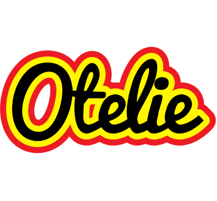 Otelie flaming logo