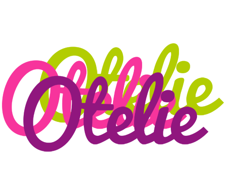 Otelie flowers logo
