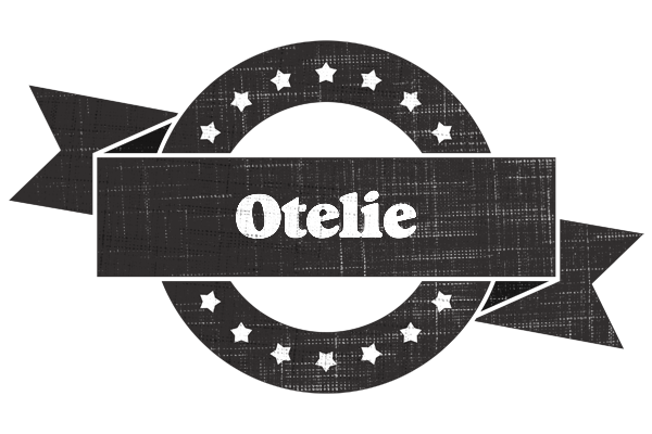 Otelie grunge logo