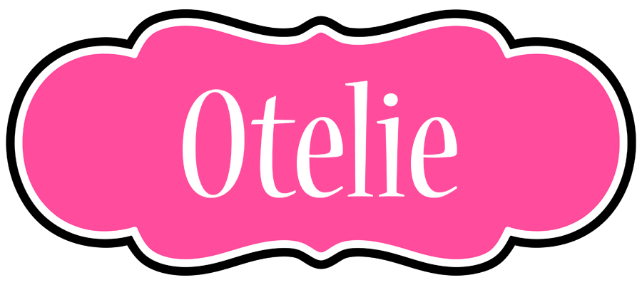 Otelie invitation logo
