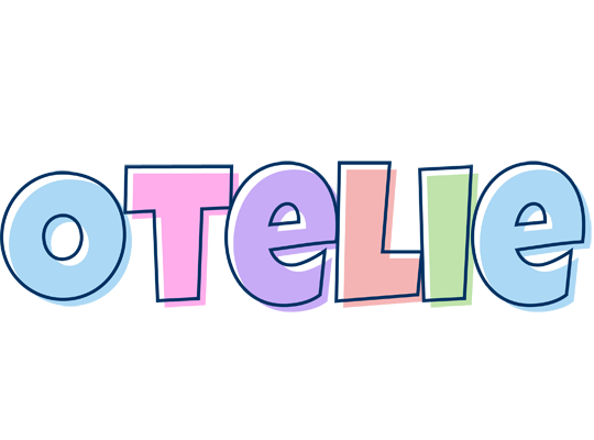 Otelie pastel logo