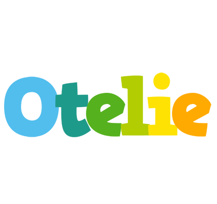 Otelie rainbows logo