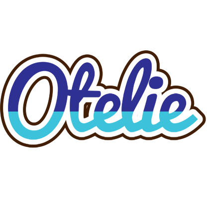 Otelie raining logo