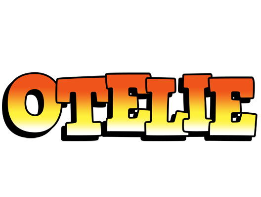 Otelie sunset logo