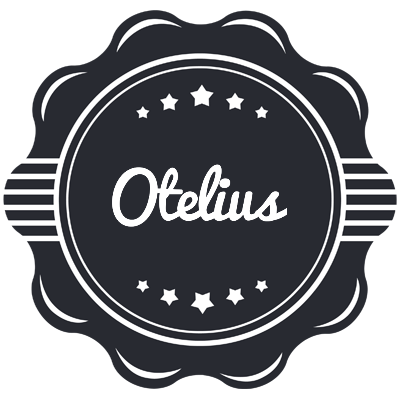 Otelius badge logo