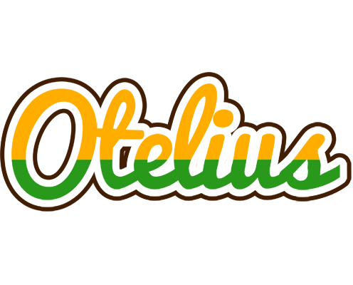 Otelius banana logo