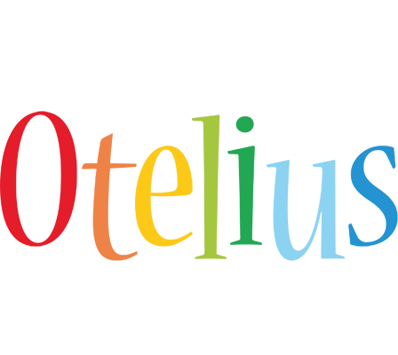 Otelius birthday logo