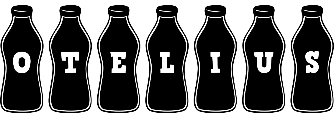 Otelius bottle logo