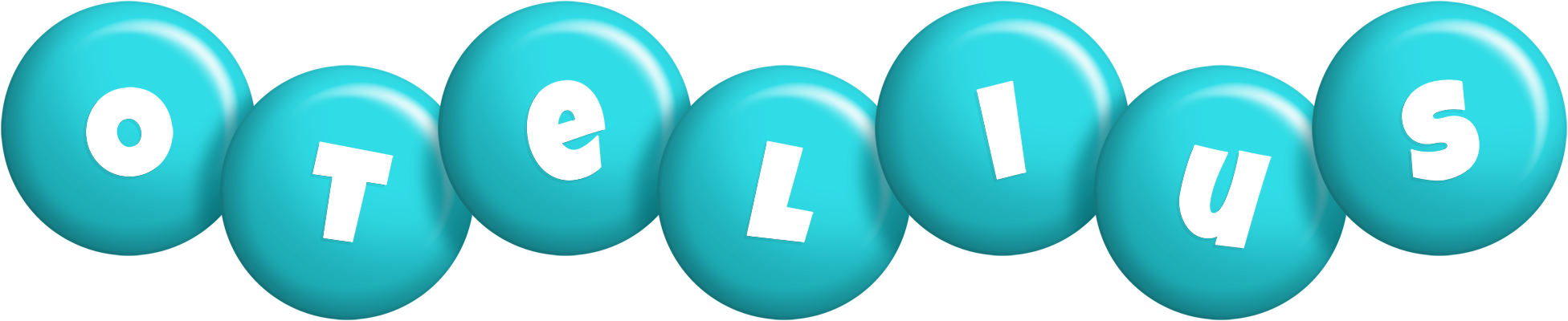 Otelius candy-azur logo