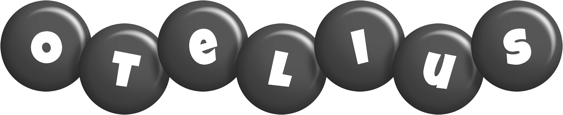 Otelius candy-black logo