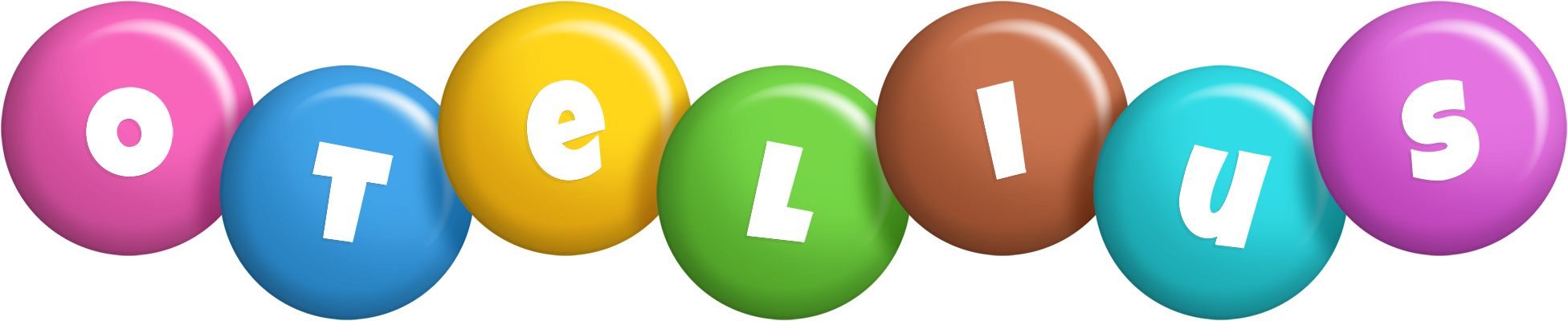 Otelius candy logo