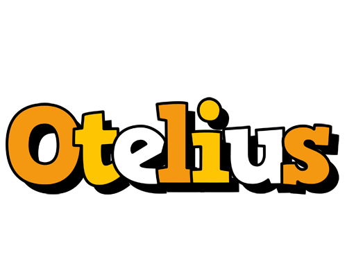 Otelius cartoon logo