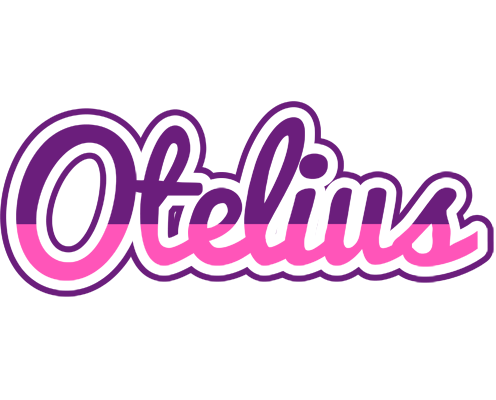 Otelius cheerful logo