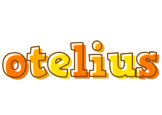 Otelius desert logo
