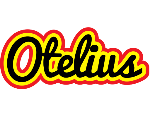 Otelius flaming logo