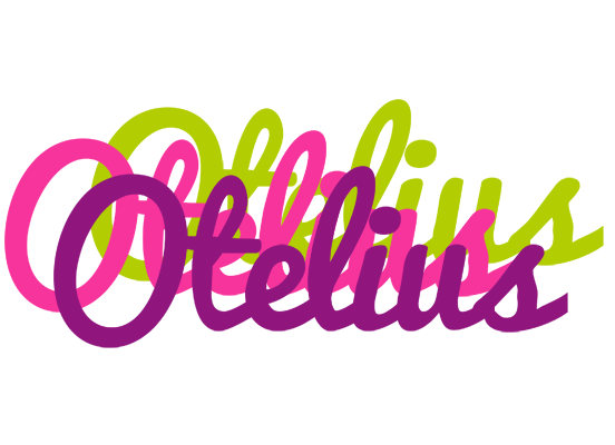 Otelius flowers logo