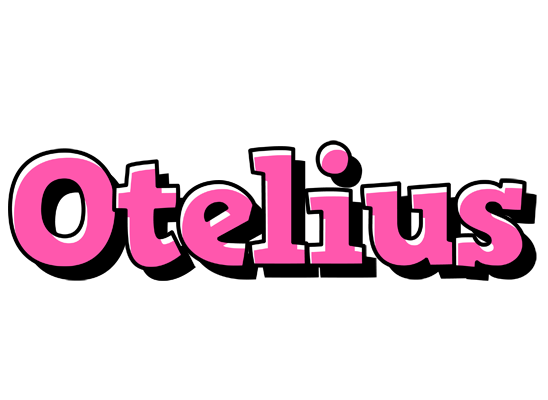 Otelius girlish logo
