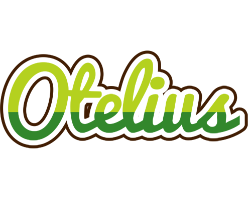 Otelius golfing logo