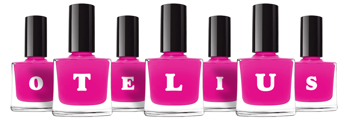 Otelius nails logo