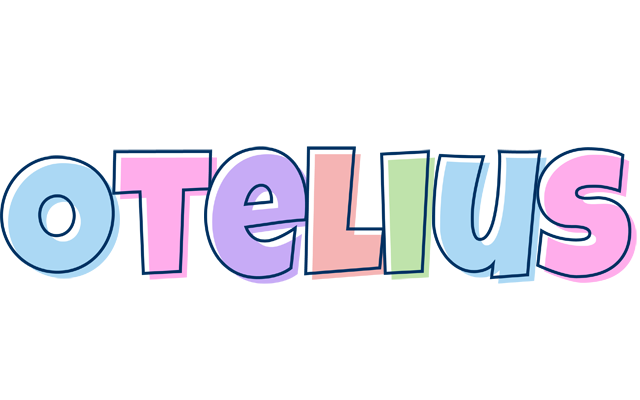 Otelius pastel logo