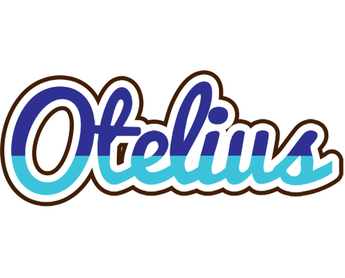 Otelius raining logo