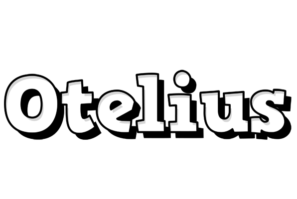Otelius snowing logo