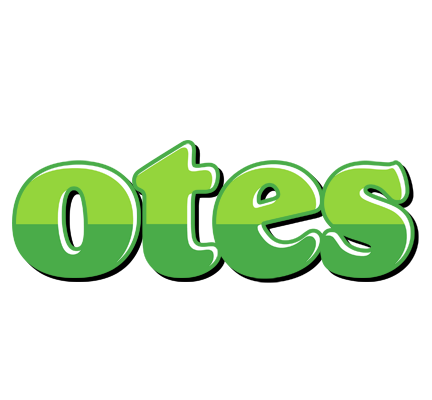 Otes apple logo