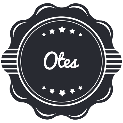 Otes badge logo