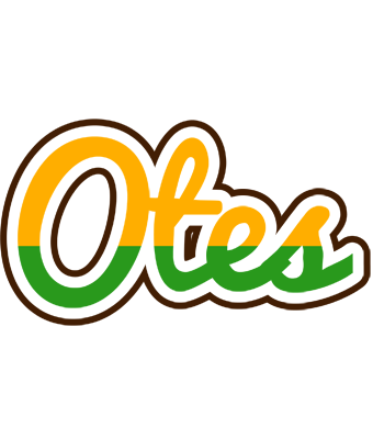 Otes banana logo