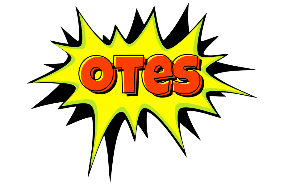 Otes bigfoot logo